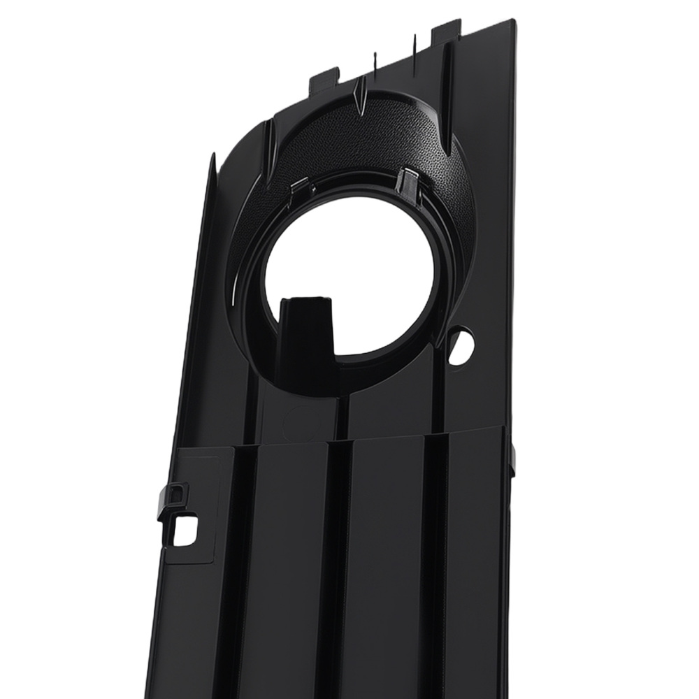 Front Bumper Fog Grille Cover compatible for Audi A4 B8 2009-2012 8KD80768101C 8KD80768201C