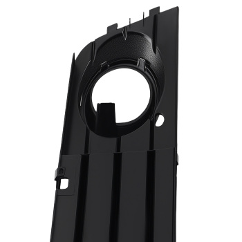 Front Bumper Fog Grille Cover compatible for Audi A4 B8 2009-2012 8KD80768101C 8KD80768201C