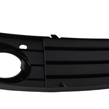 Front Bumper Fog Grille Cover compatible for Audi A4 B8 2009-2012 8KD80768101C 8KD80768201C