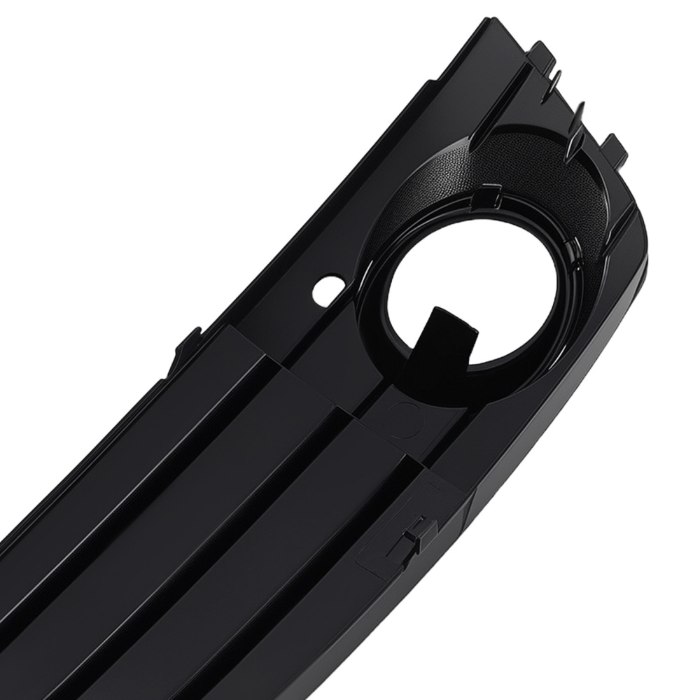 Front Bumper Fog Grille Cover compatible for Audi A4 B8 2009-2012 8KD80768101C 8KD80768201C