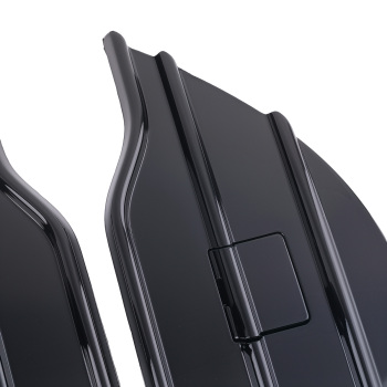 Pair Front Bumper Fog Lamp Grille Trim compatible for Ford Escape SE Plus 2013 CJ5Z17E810BA