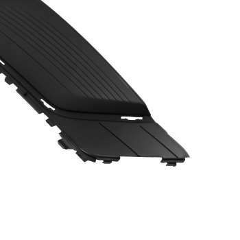 Front Bumper Fog Lamp Bezel Cover compatible for Ford Fusion 2017-2018 FO1038166 FO1039166