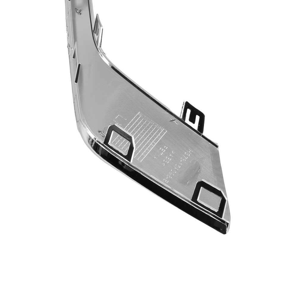 Front Bumper Fog Lamp Bezel Cover compatible for Ford Fusion 2017-2018 FO1038166 FO1039166