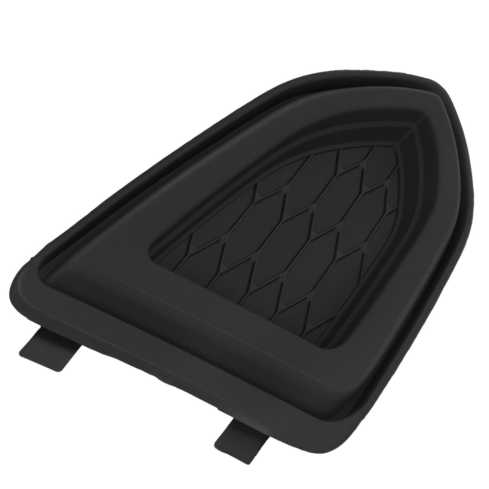 2PCS Front Lower Bumper Fog Light Cover compatible for Ford Edge 2015-2018 FT4Z17B814AA