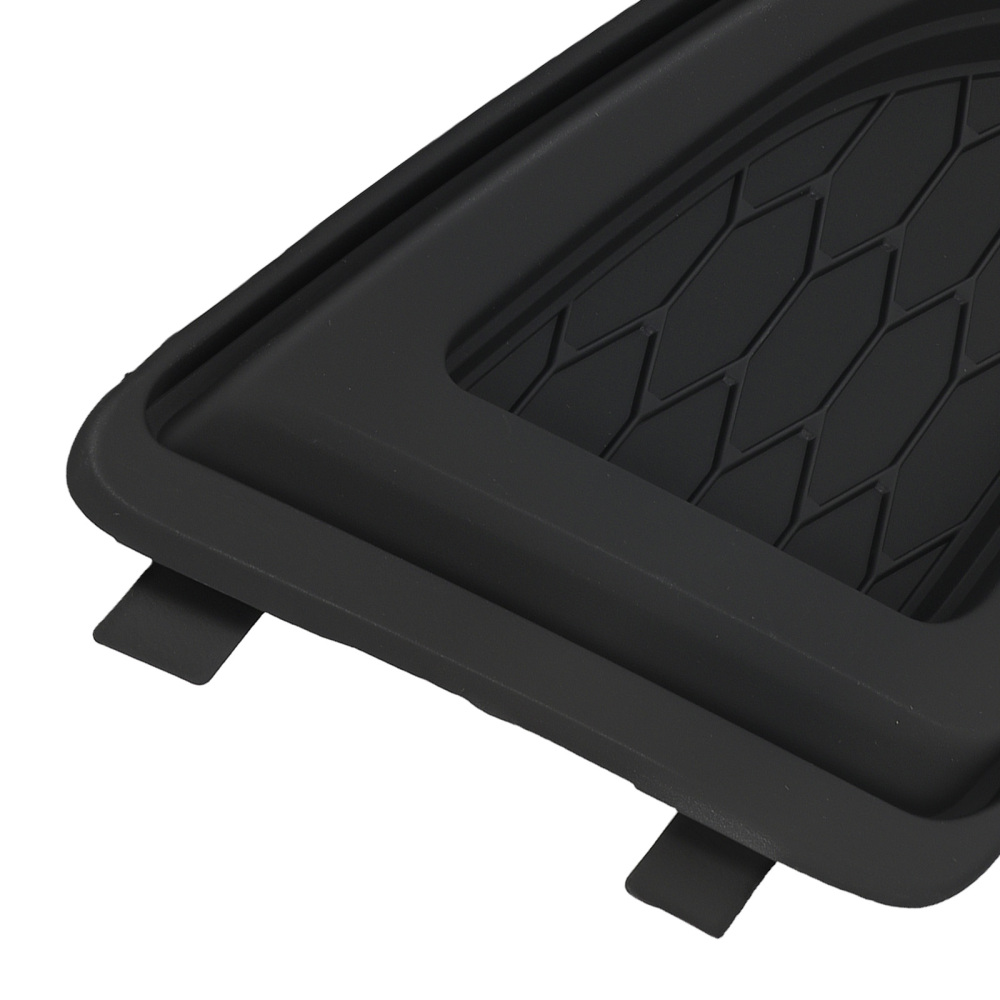 2PCS Front Lower Bumper Fog Light Cover compatible for Ford Edge 2015-2018 FT4Z17B814AA