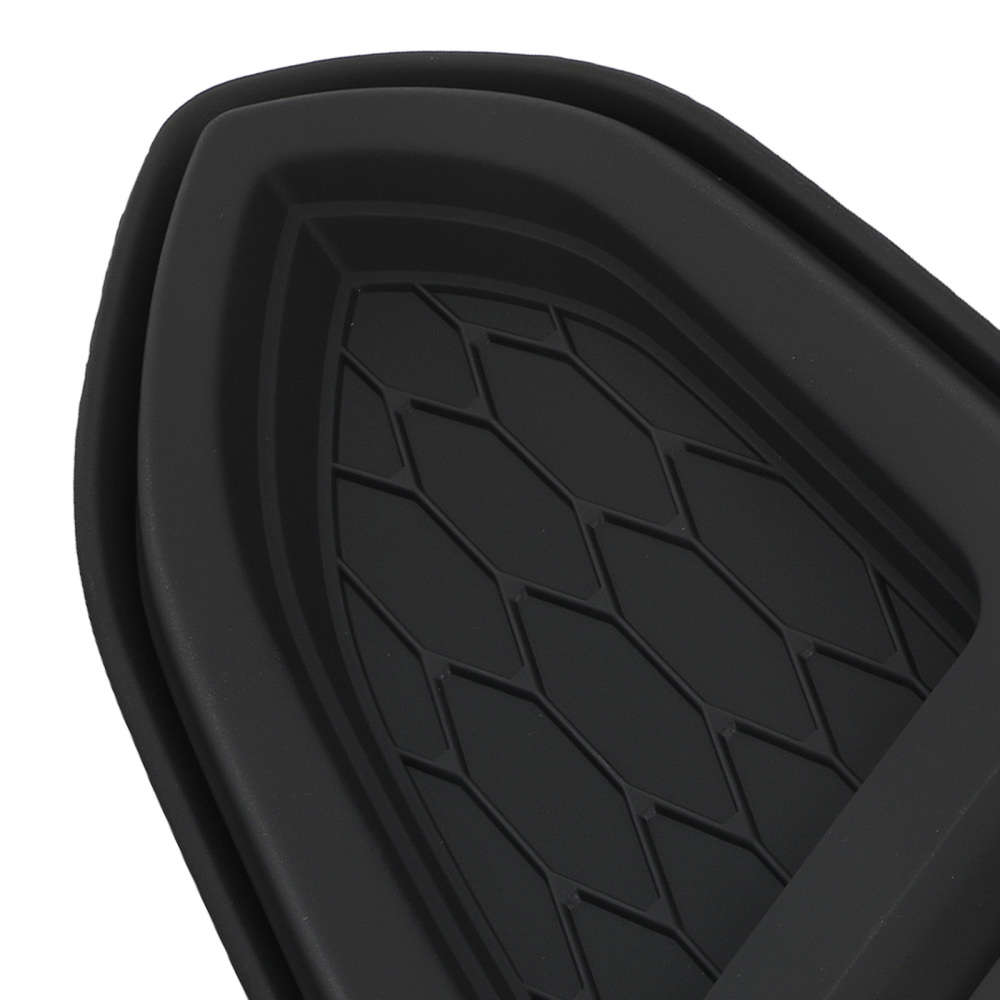 2PCS Front Lower Bumper Fog Light Cover compatible for Ford Edge 2015-2018 FT4Z17B814AA