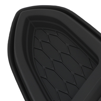 2PCS Front Lower Bumper Fog Light Cover compatible for Ford Edge 2015-2018 FT4Z17B814AA