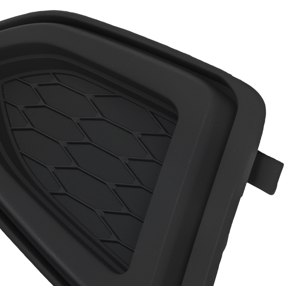 2PCS Front Lower Bumper Fog Light Cover compatible for Ford Edge 2015-2018 FT4Z17B814AA