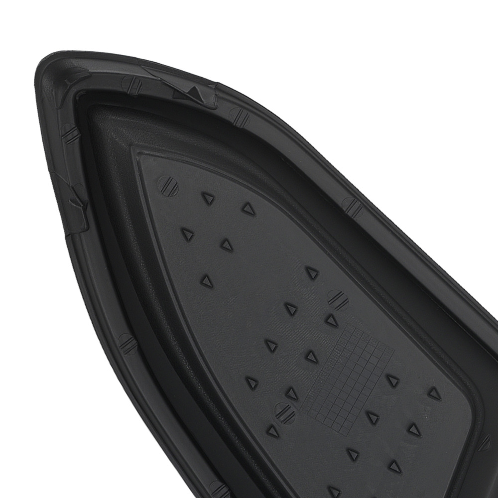 2PCS Front Lower Bumper Fog Light Cover compatible for Ford Edge 2015-2018 FT4Z17B814AA