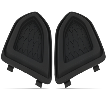 2PCS Front Lower Bumper Fog Light Cover compatible for Ford Edge 2015-2018 FT4Z17B814AA