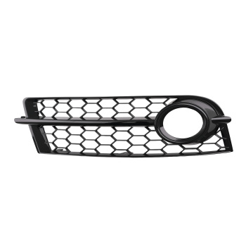 Left Right Front Bumper Fog Light Grille Cover compatible for Audi TT 8J 06-14 8J080768201C