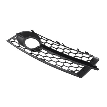 Left Right Front Bumper Fog Light Grille Cover compatible for Audi TT 8J 06-14 8J080768201C