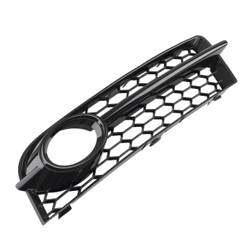 Left Right Front Bumper Fog Light Grille Cover compatible for Audi TT 8J 06-14 8J080768201C