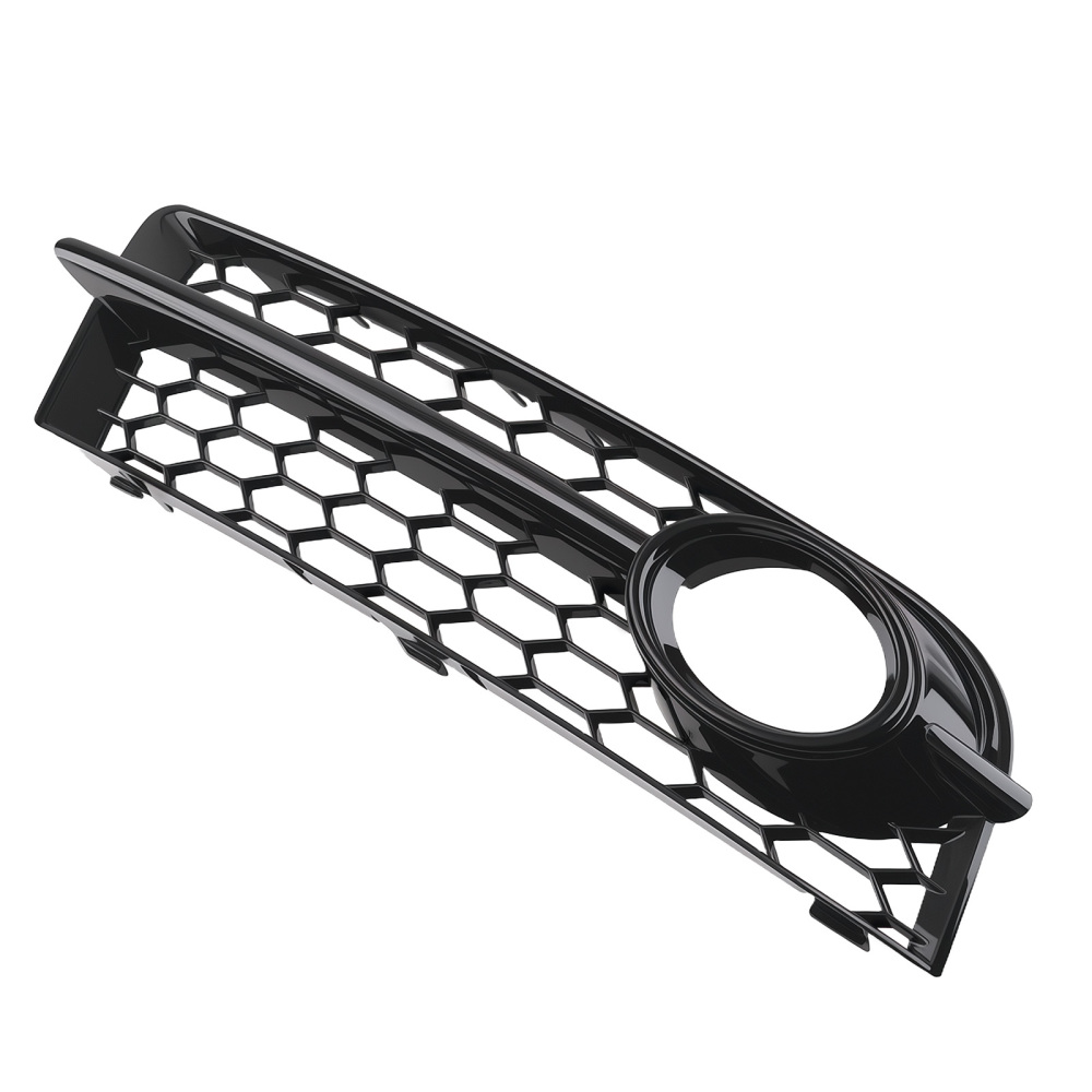 Left Right Front Bumper Fog Light Grille Cover compatible for Audi TT 8J 06-14 8J080768201C