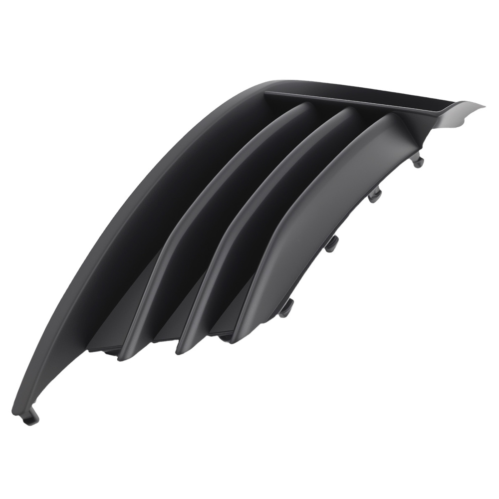 Front Bumper Fog Lamp Cover compatible for Audi A3 Hatchback Convertible Sedan 2013-2017