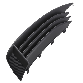 Front Bumper Fog Lamp Cover compatible for Audi A3 Hatchback Convertible Sedan 2013-2017