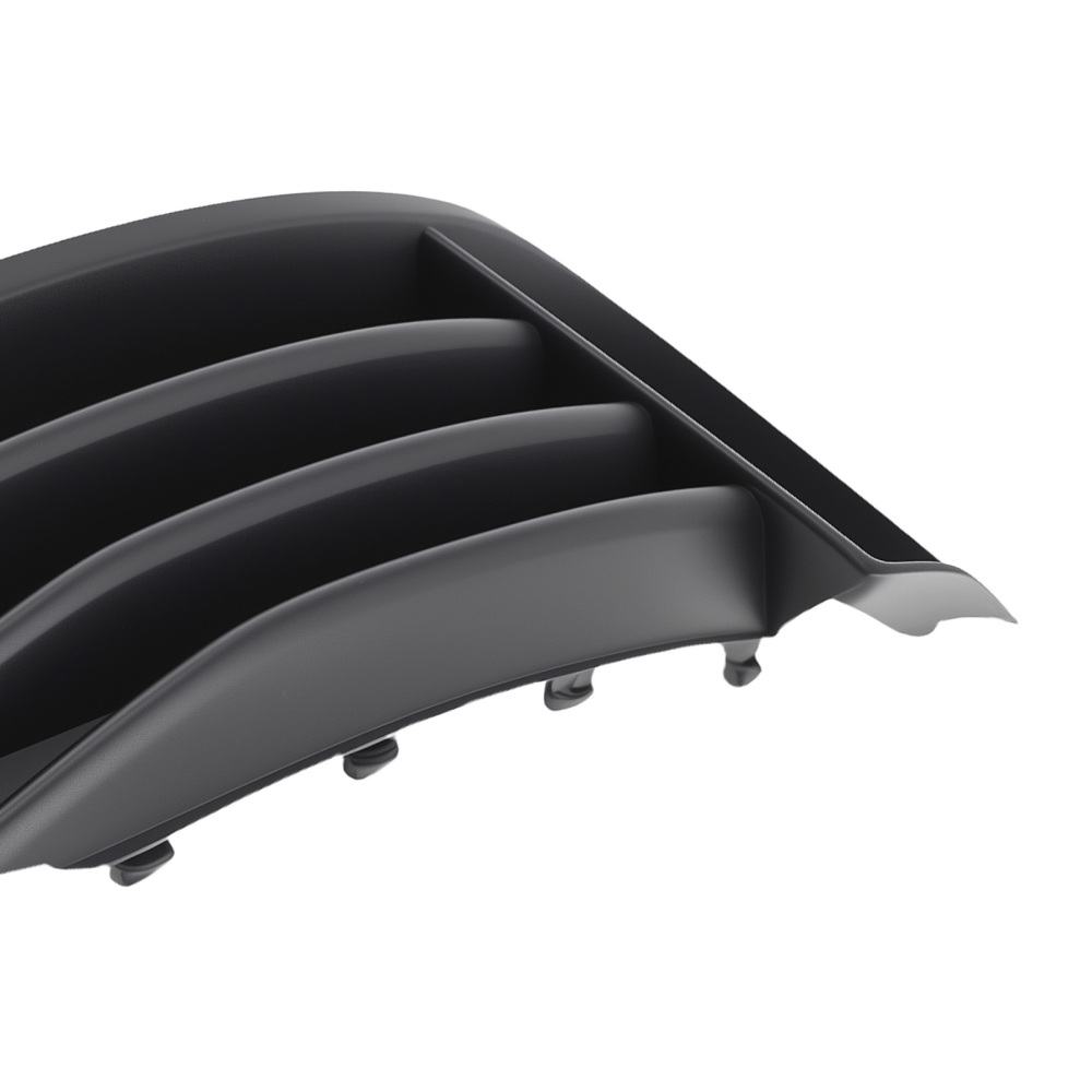 Front Bumper Fog Lamp Cover compatible for Audi A3 Hatchback Convertible Sedan 2013-2017