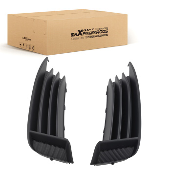 Front Bumper Fog Lamp Cover compatible for Audi A3 Hatchback Convertible Sedan 2013-2017