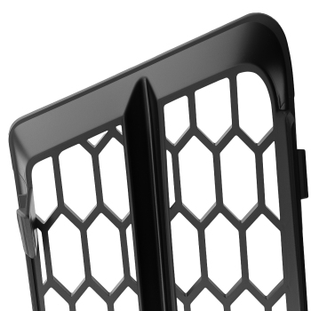 Left Right Front Bumper Fog Light Grille Cover compatible for Audi A4 B7 S-Line 2005-2008