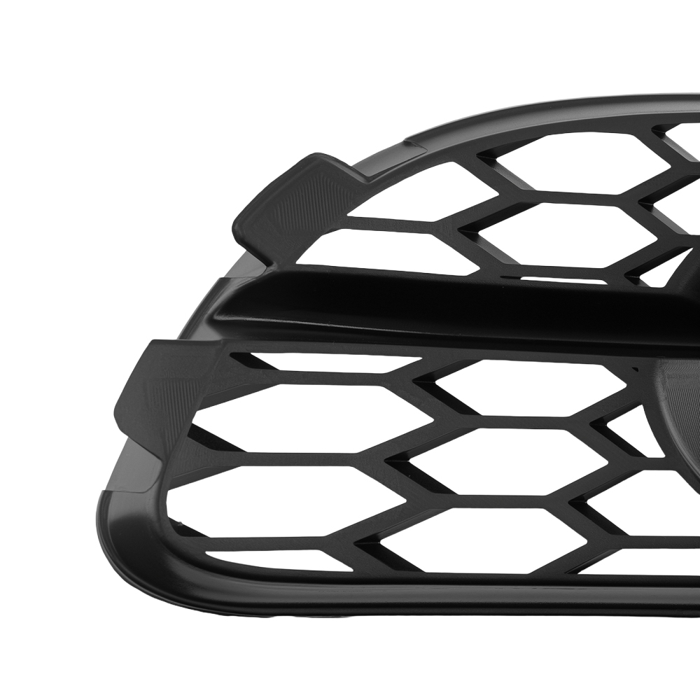 Left Right Front Bumper Fog Light Grille Cover compatible for Audi A4 B7 S-Line 2005-2008