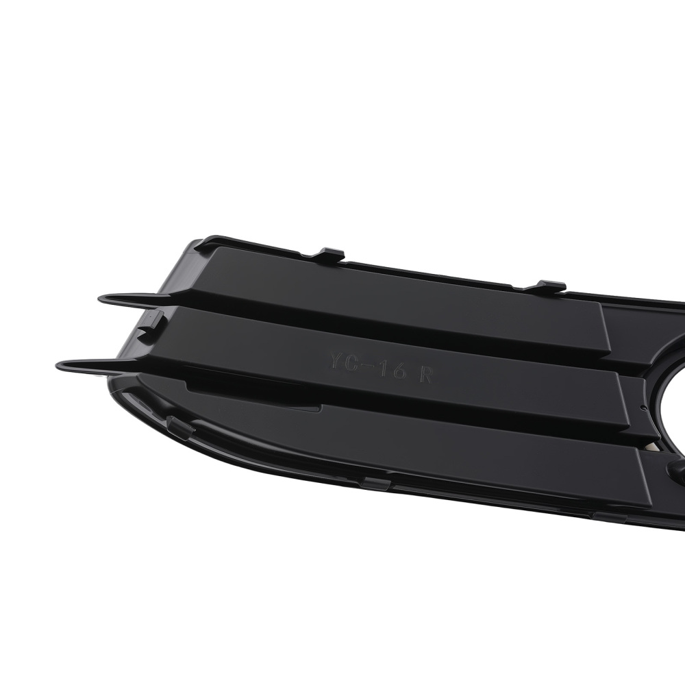 Left Right Front Bumper Fog Lamp Cover compatible for Audi A3 8P S-Line 2009-2012 8P0807682