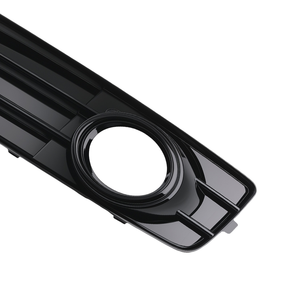 Left Right Front Bumper Fog Lamp Cover compatible for Audi A3 8P S-Line 2009-2012 8P0807682