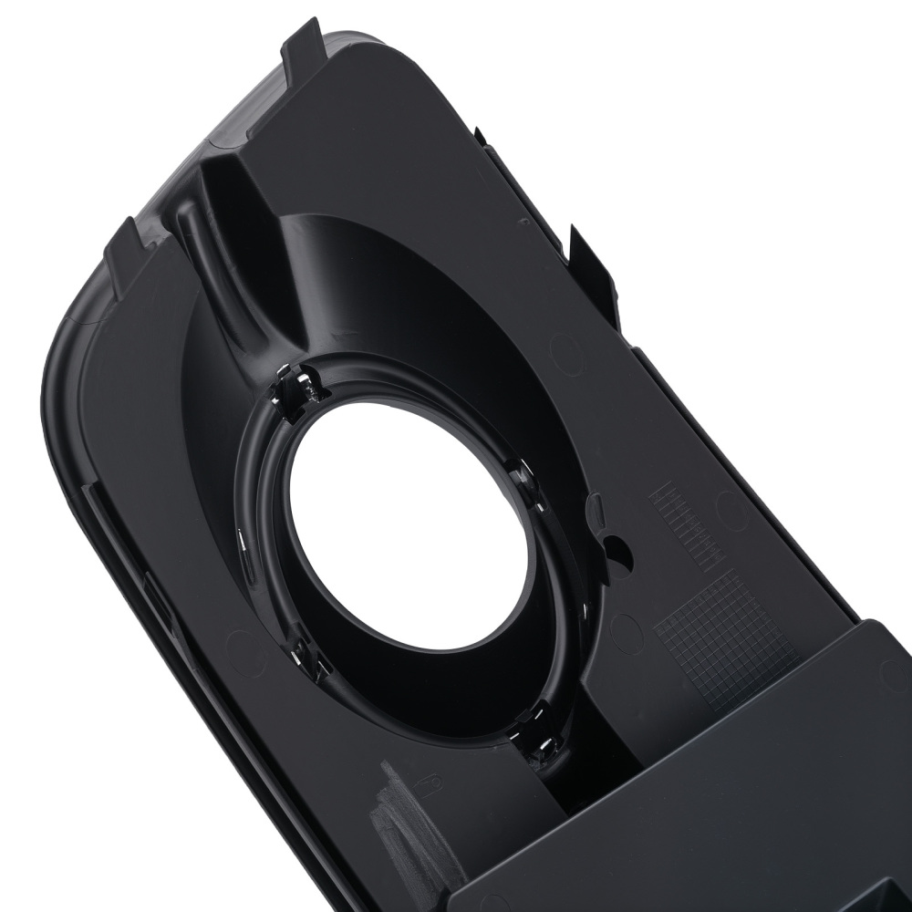 Pair Front Bumper Lower Fog Light Cover compatible for Audi Q5 Premium 2009-2012 8R0807681F