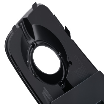 Pair Front Bumper Lower Fog Light Cover compatible for Audi Q5 Premium 2009-2012 8R0807681F