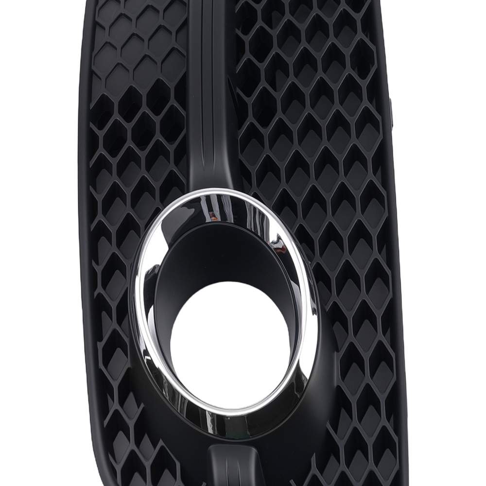 Pair Front Bumper Lower Fog Light Cover compatible for Audi Q5 Premium 2009-2012 8R0807681F