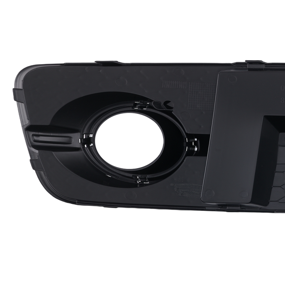 Pair Front Bumper Lower Fog Light Cover compatible for Audi Q5 Premium 2009-2012 8R0807681F