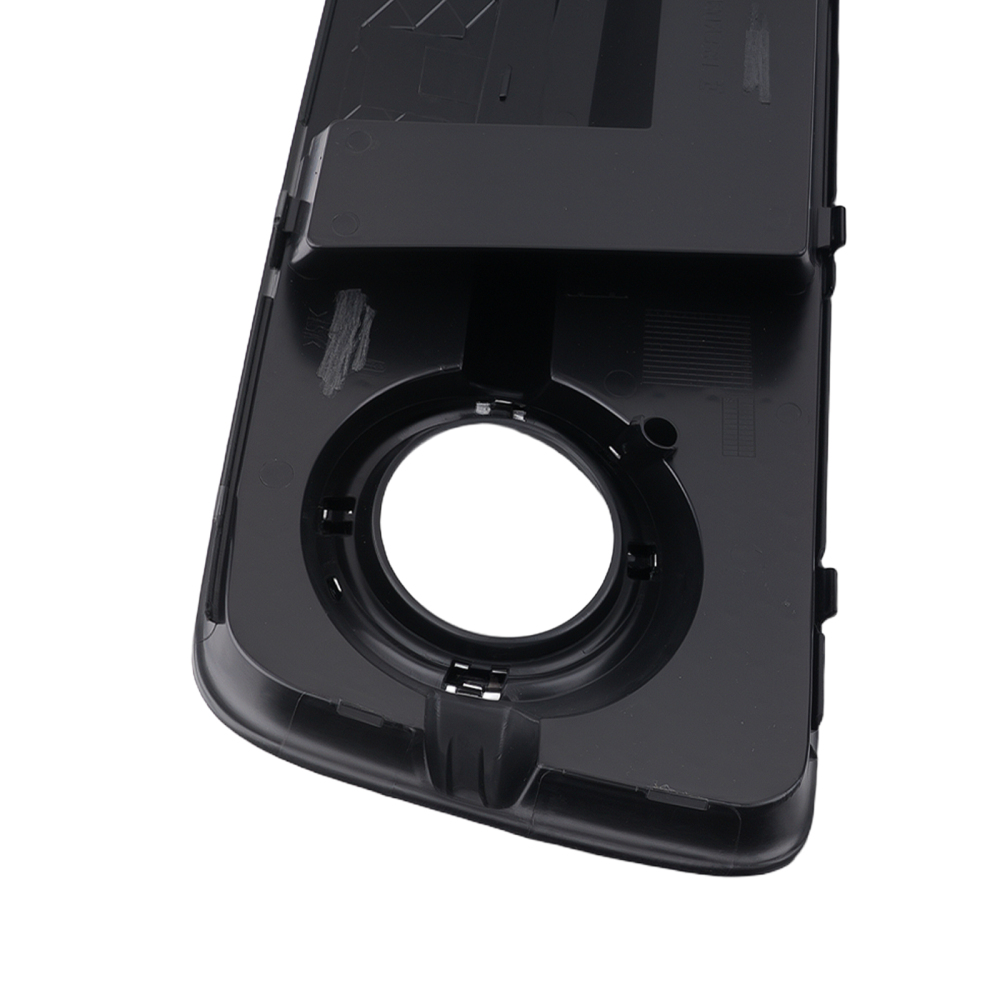 Pair Front Bumper Lower Fog Light Cover compatible for Audi Q5 Premium 2009-2012 8R0807681F