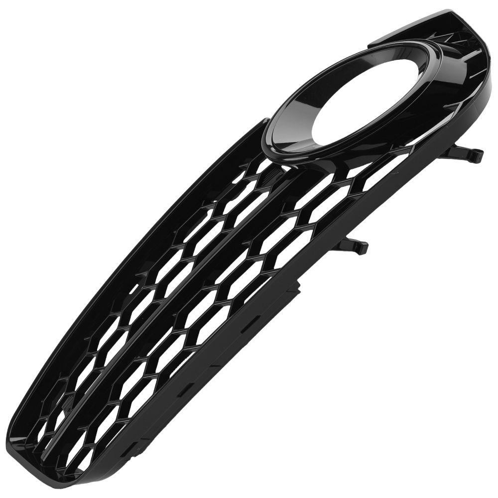 Left Right Fog Grille Cover compatible for Audi A5 Coupe/Sportback 2008-2011 8T0807681