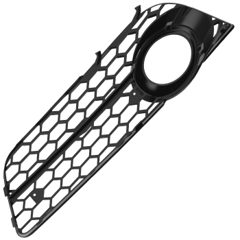 Left Right Fog Grille Cover compatible for Audi A5 Coupe/Sportback 2008-2011 8T0807681
