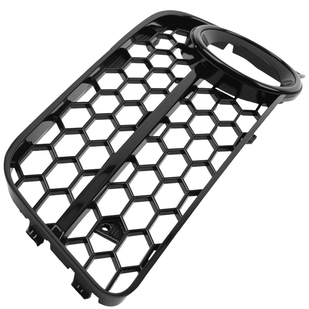 Left Right Fog Grille Cover compatible for Audi A5 Coupe/Sportback 2008-2011 8T0807681