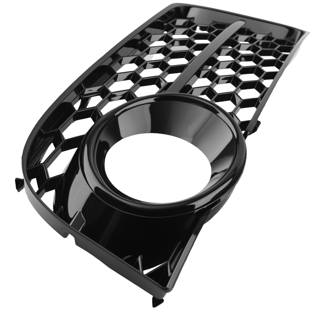 Left Right Fog Grille Cover compatible for Audi A5 Coupe/Sportback 2008-2011 8T0807681