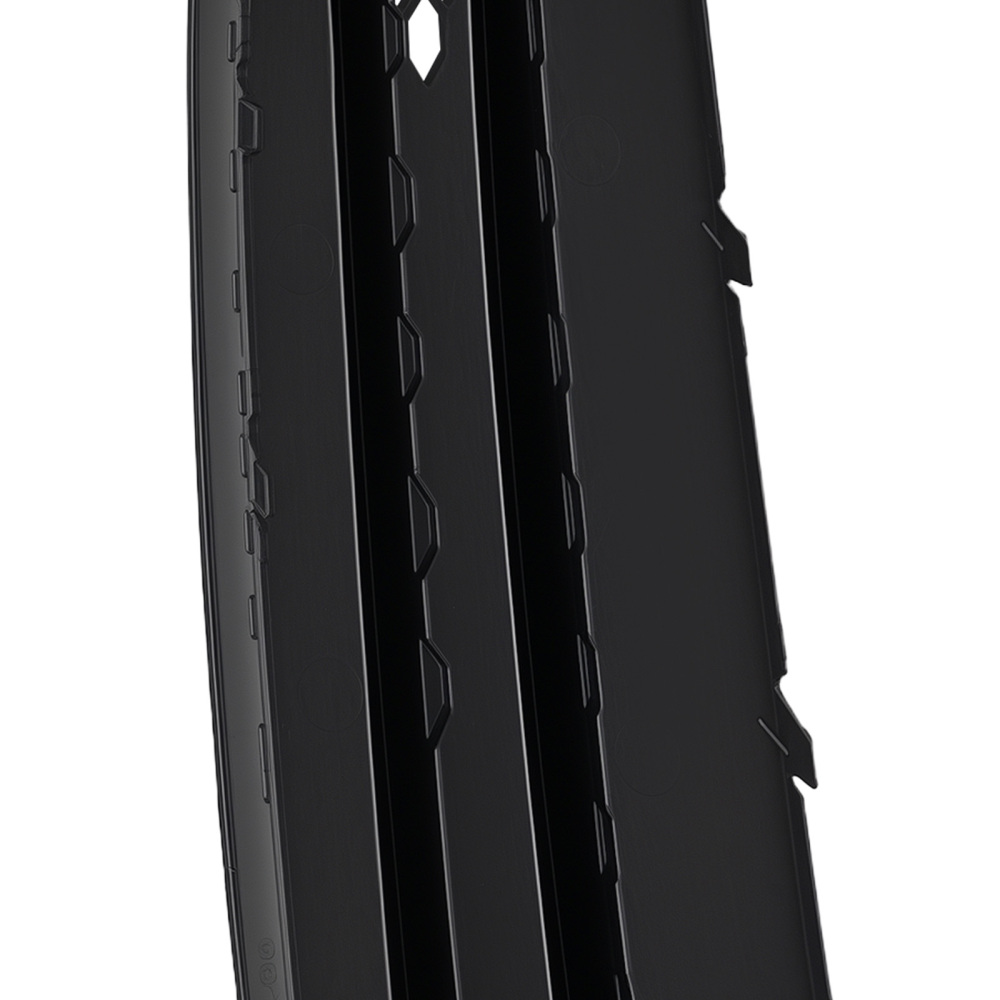 Left Right Fog Lamp Grille Cover compatible for Audi A1 2015-2018 8XA807681B 8XA807682B