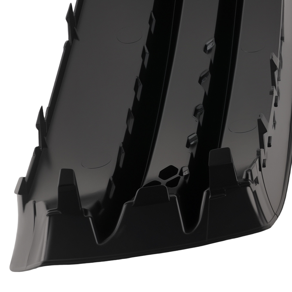 Left Right Fog Lamp Grille Cover compatible for Audi A1 2015-2018 8XA807681B 8XA807682B