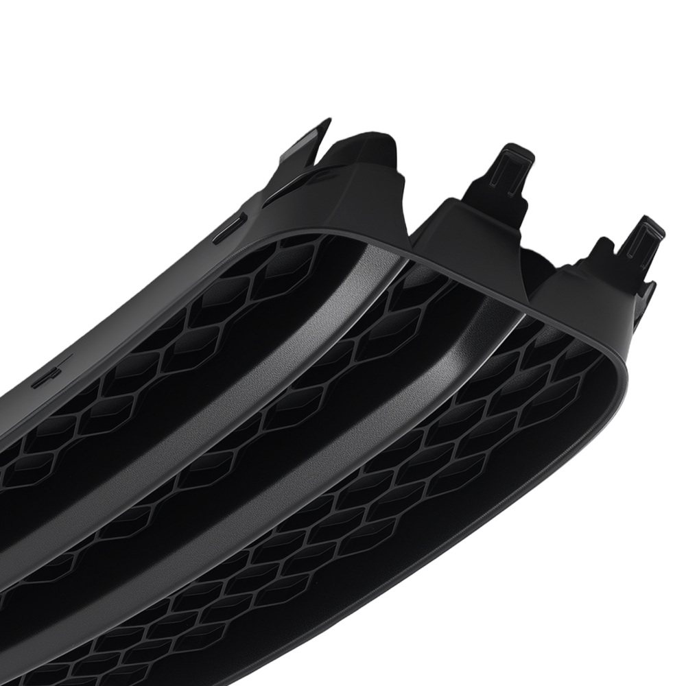 Left Right Fog Lamp Grille Cover compatible for Audi A1 2015-2018 8XA807681B 8XA807682B