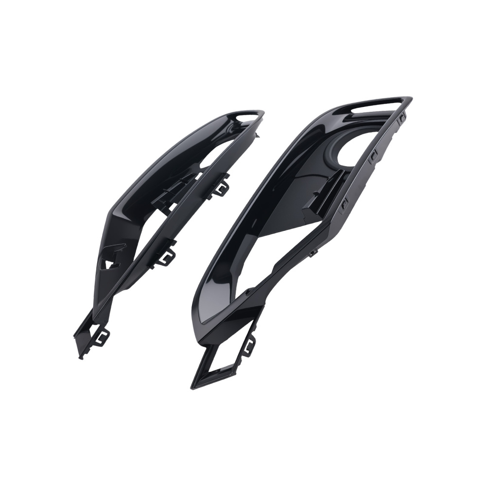 Front Bumper Fog Lamp Grille Cover compatible for BMW 3 Series F30 51117293105 2012-2015