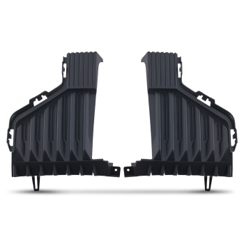 Pair Fog Cover compatible for Chevrolet Silverado 1500 RST Extended Cab 2022-2024 85594105