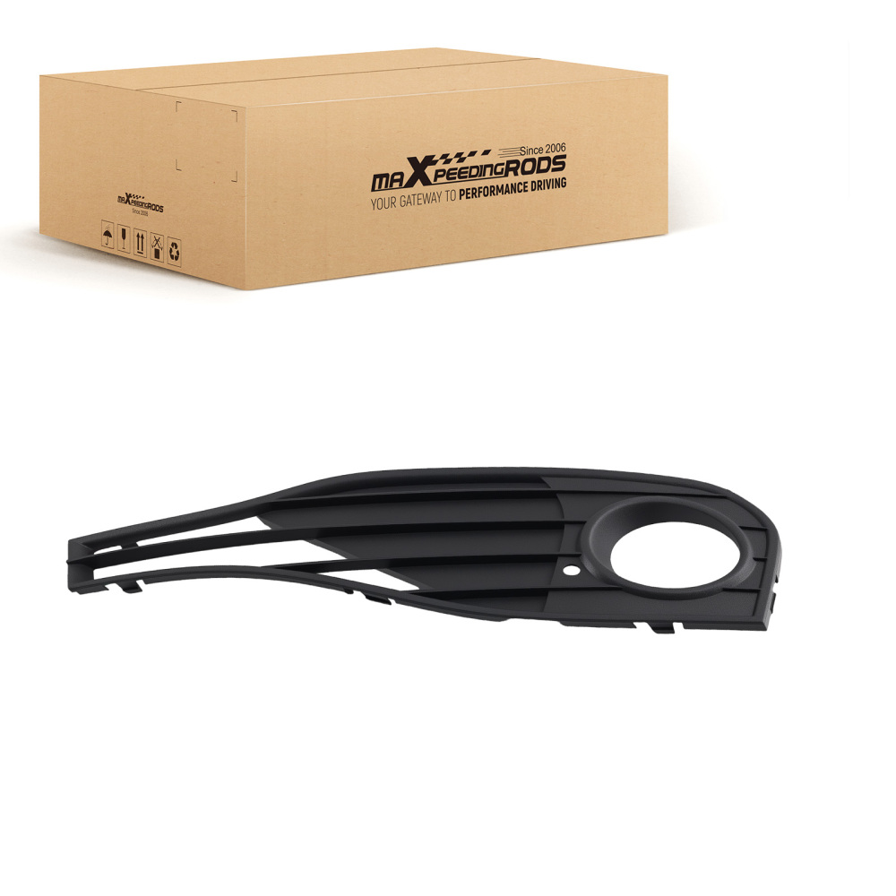 Right Front Bumper Fog Grille Cover compatible for BMW 428i 430i xDrive Gran Coupe 14-20