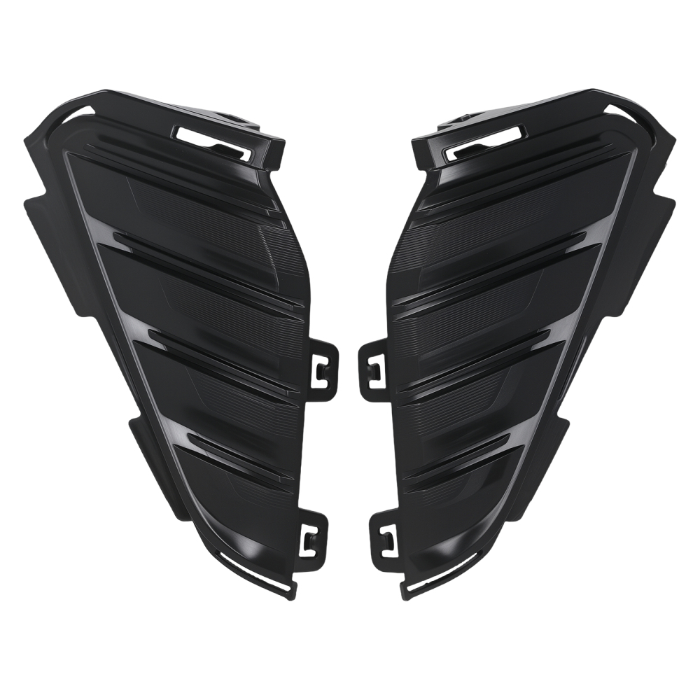 2X Bumper Fog Cover compatible for GMC Terrain compatible for Denali/SLE/SLT 2018-2021 23394896 GM1039220