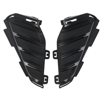2X Bumper Fog Cover compatible for GMC Terrain compatible for Denali/SLE/SLT 2018-2021 23394896 GM1039220