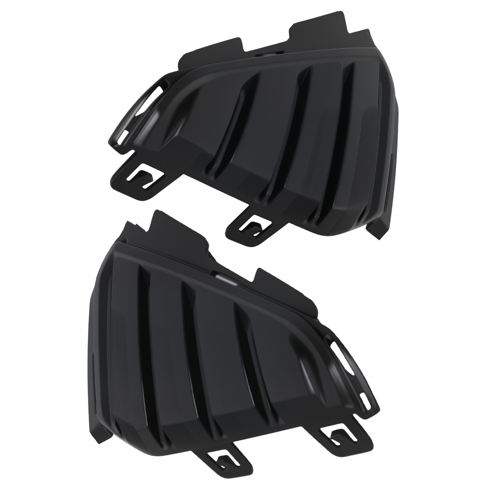 2X Bumper Fog Cover compatible for GMC Terrain compatible for Denali/SLE/SLT 2018-2021 23394896 GM1039220