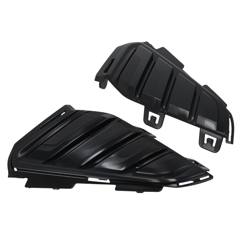 2X Bumper Fog Cover compatible for GMC Terrain compatible for Denali/SLE/SLT 2018-2021 23394896 GM1039220