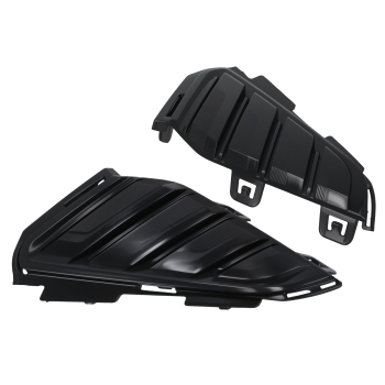 2X Bumper Fog Cover compatible for GMC Terrain compatible for Denali/SLE/SLT 2018-2021 23394896 GM1039220