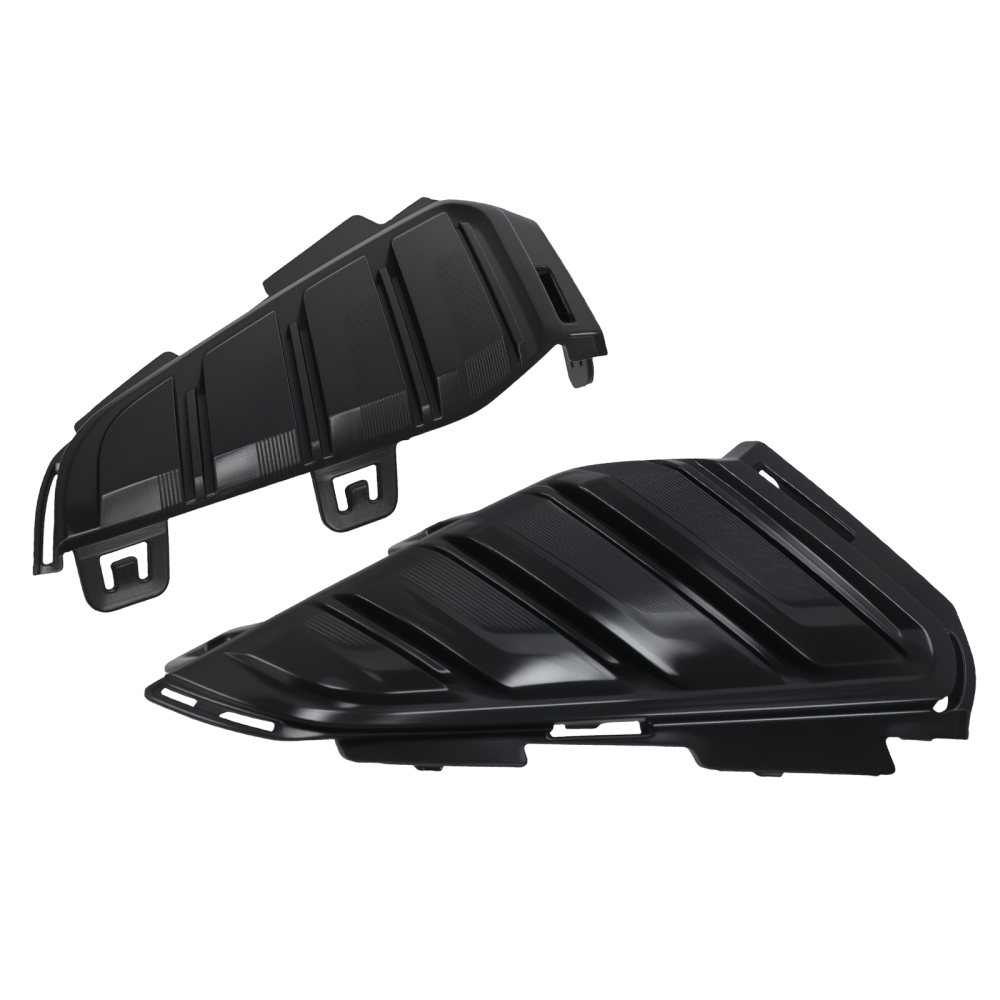 2X Bumper Fog Cover compatible for GMC Terrain compatible for Denali/SLE/SLT 2018-2021 23394896 GM1039220