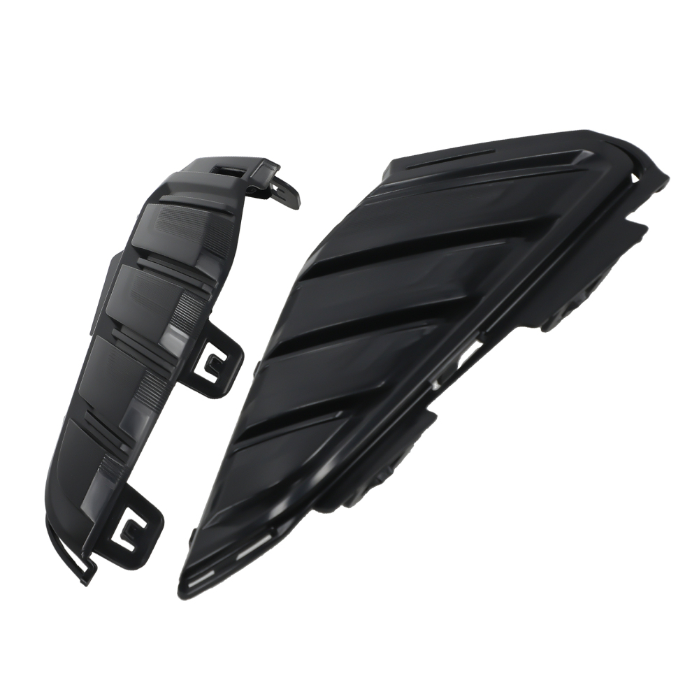 2X Bumper Fog Cover compatible for GMC Terrain compatible for Denali/SLE/SLT 2018-2021 23394896 GM1039220