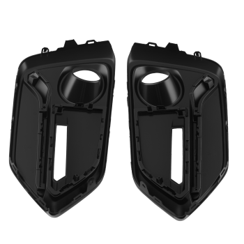 Left Right Front Bumper Fog Cover Trim compatible for Honda Civic Hatchback 2017-2021