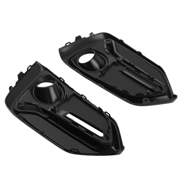 Left Right Front Bumper Fog Cover Trim compatible for Honda Civic Hatchback 2017-2021